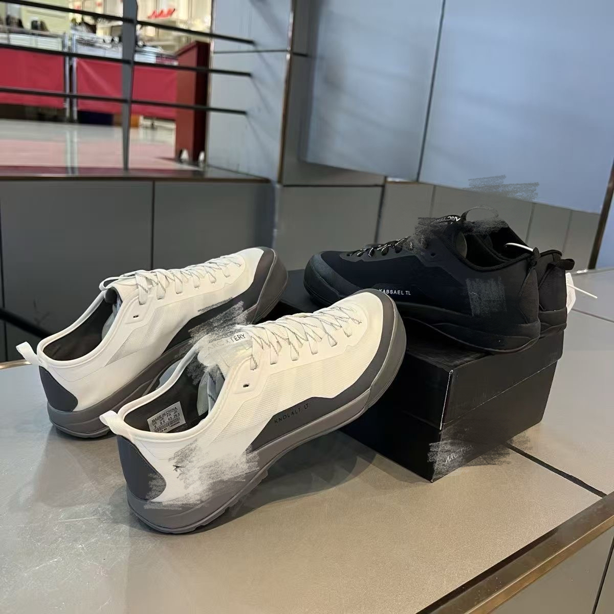 超轻网面透气低帮时尚休闲舒适户外鞋