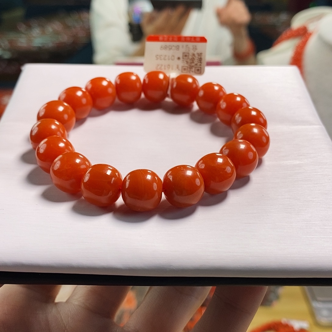 未镶嵌老料  12mm  多样性发一南红玛瑙春***我