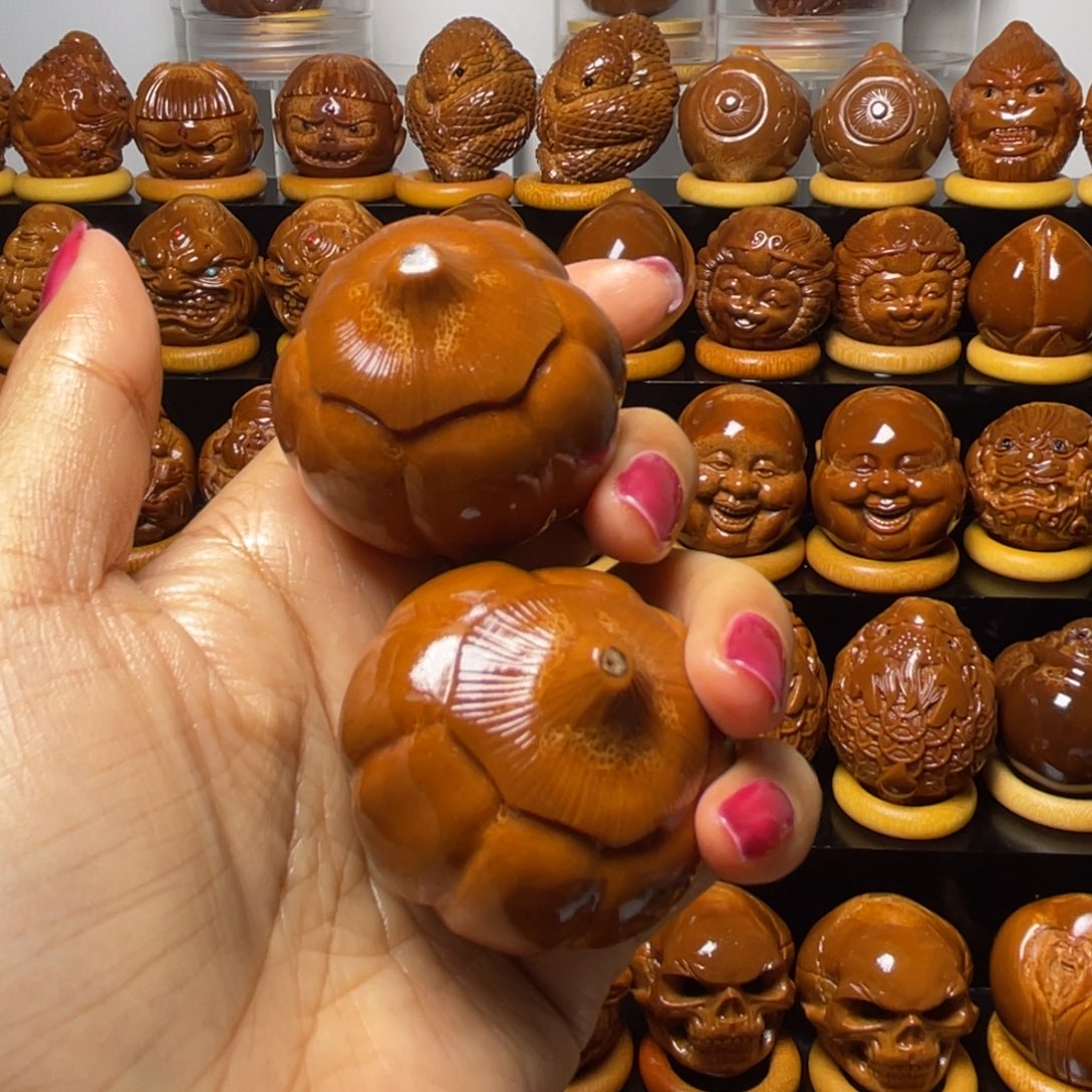 橄榄核手串/手链老*橄榄核