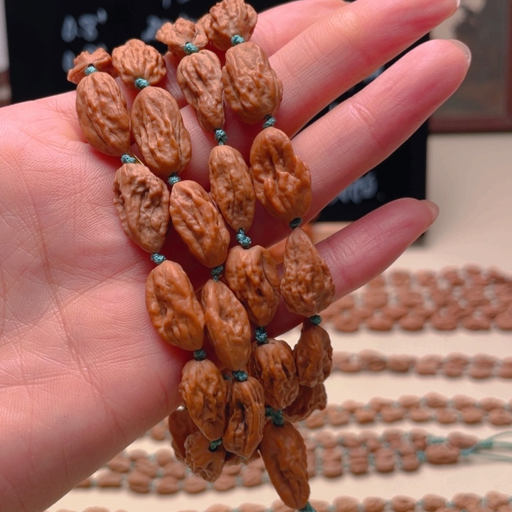 才***人吊坠文玩核桃异形