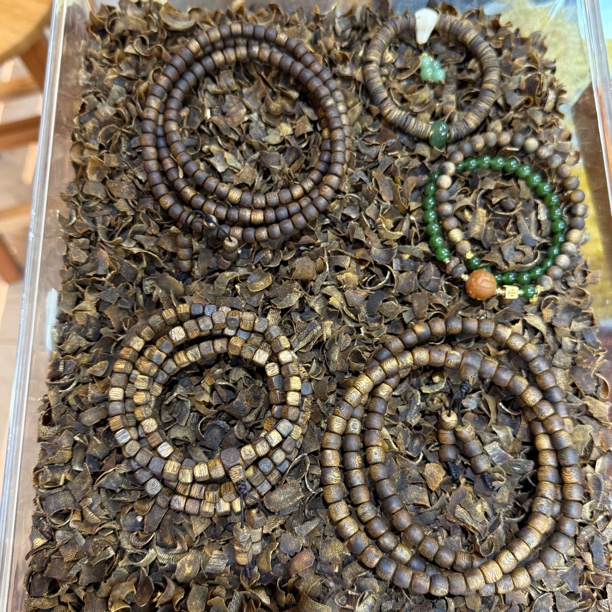 棋楠沉香香薰 香料切片