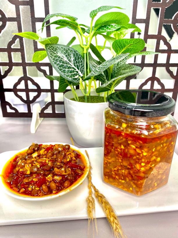 瑞金农家酒酿泡豆豉下饭神器