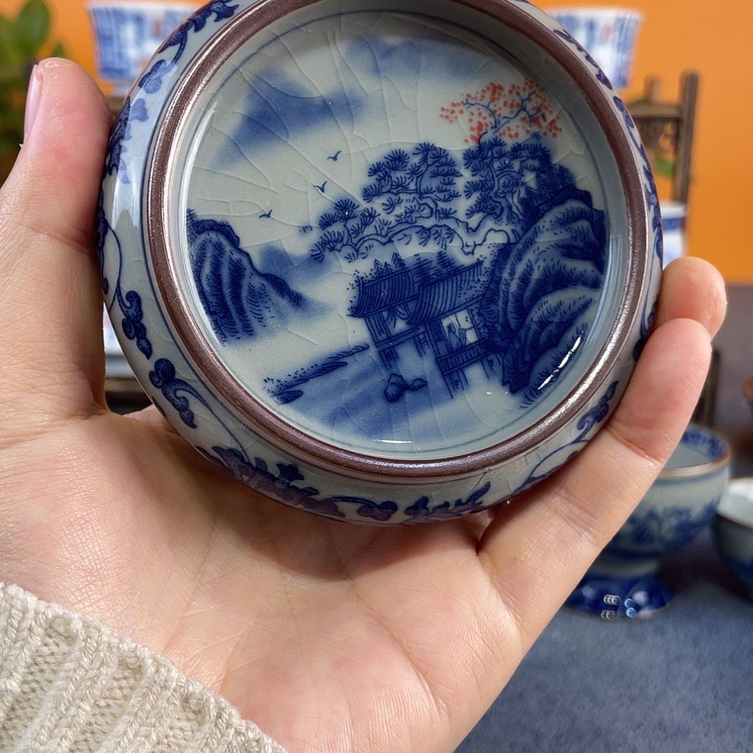 景德镇陶瓷艺术品