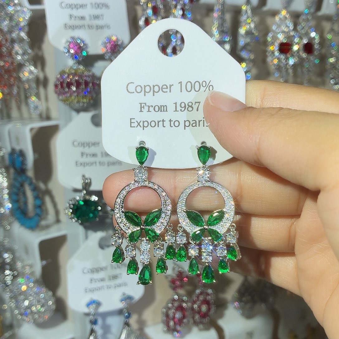 锆石铜合金925银针