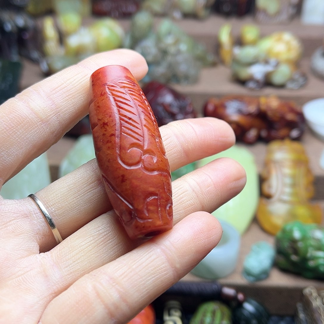 白玉菩提吊坠181。。