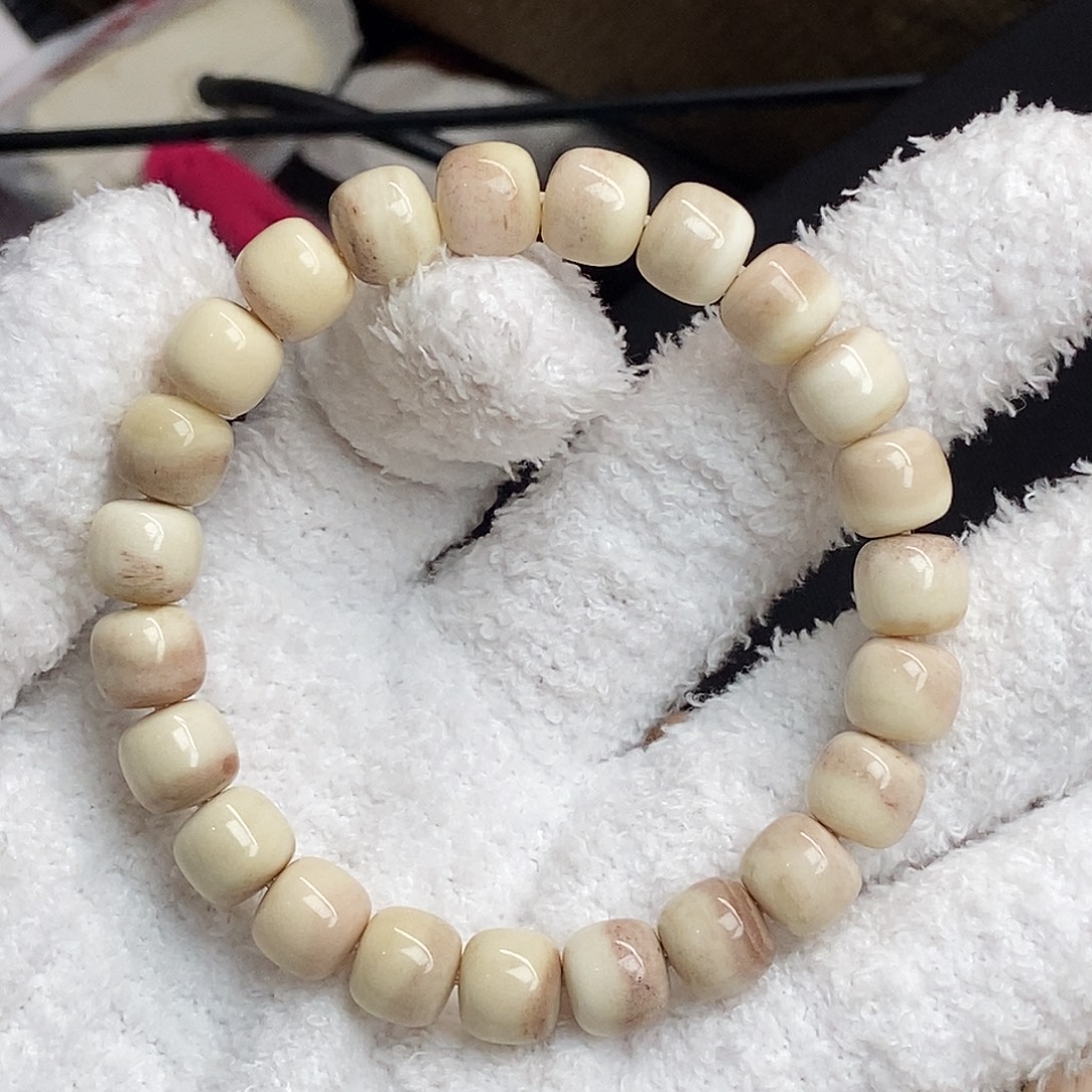 小***柏手串/手链驼骨手串10芋泥