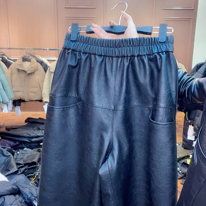 120……130斤皮长裤