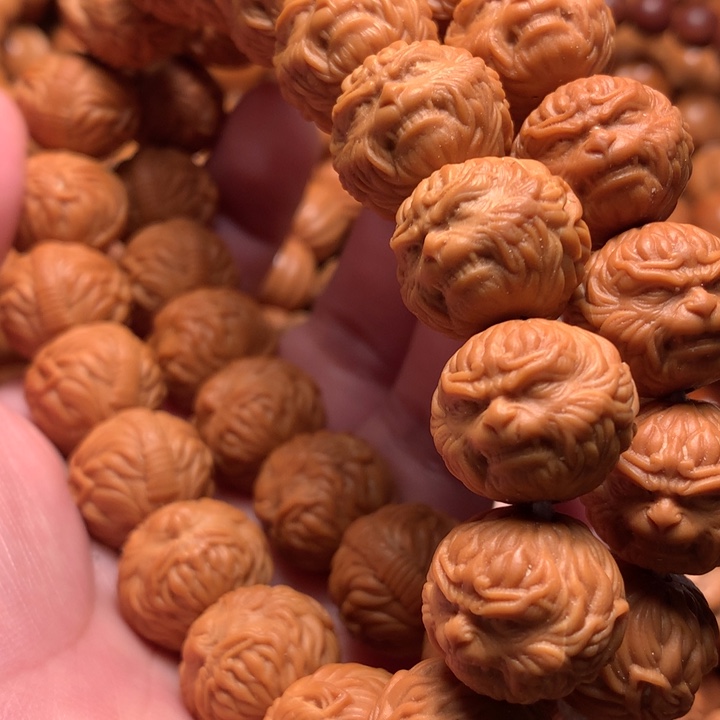 【闪购商品】猴头核桃手串大**海悟空