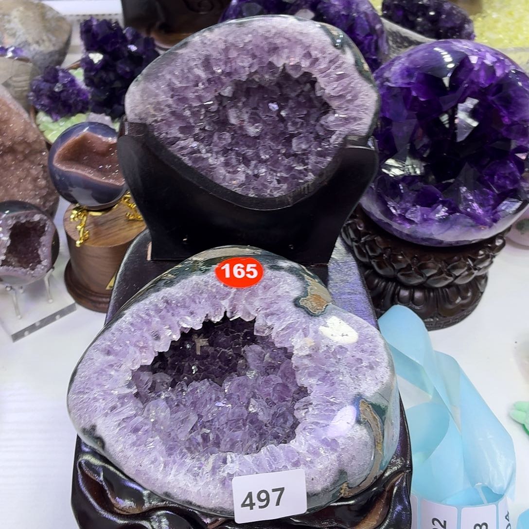 大型摆件（非配饰）水晶未镶嵌