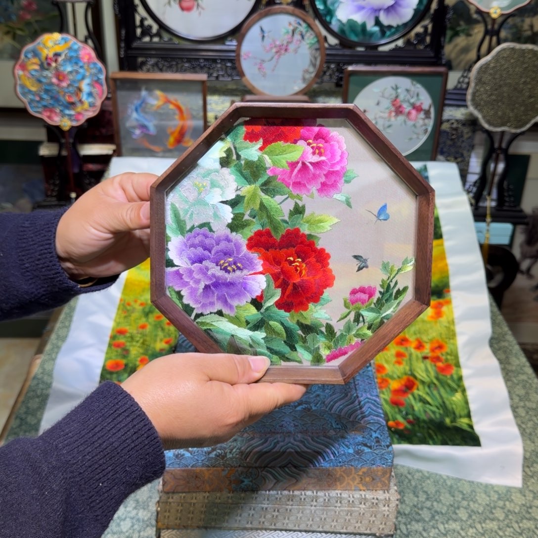 刺绣手工苏绣工艺