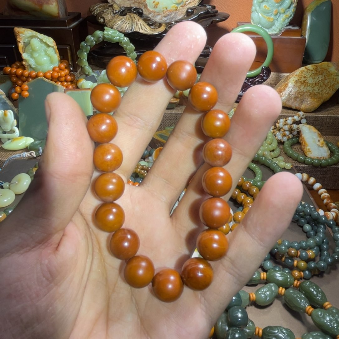 透闪石质玉卡12未镶嵌一***提