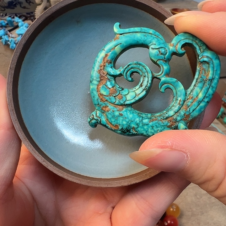 摆件瓷器工艺精湛