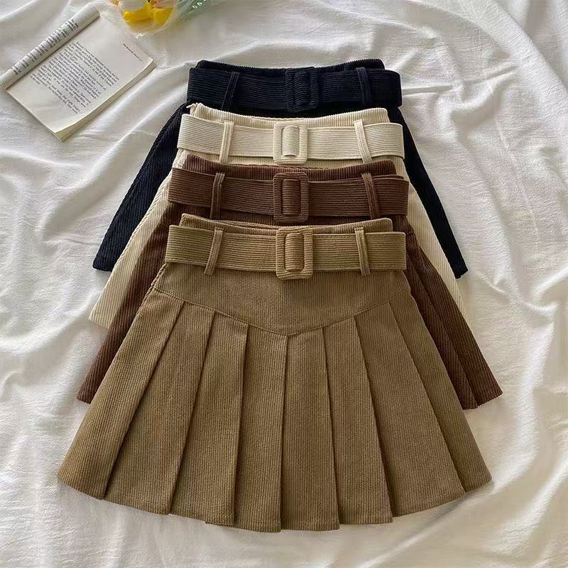 【451-500】秋冬短裙