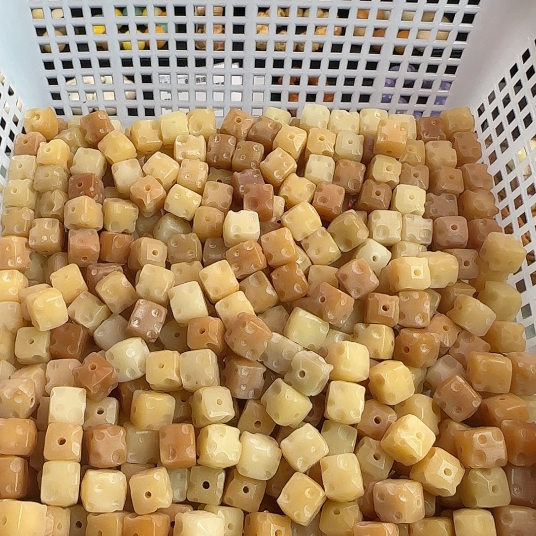 菩提根/象牙果手串卡11奶酪100颗