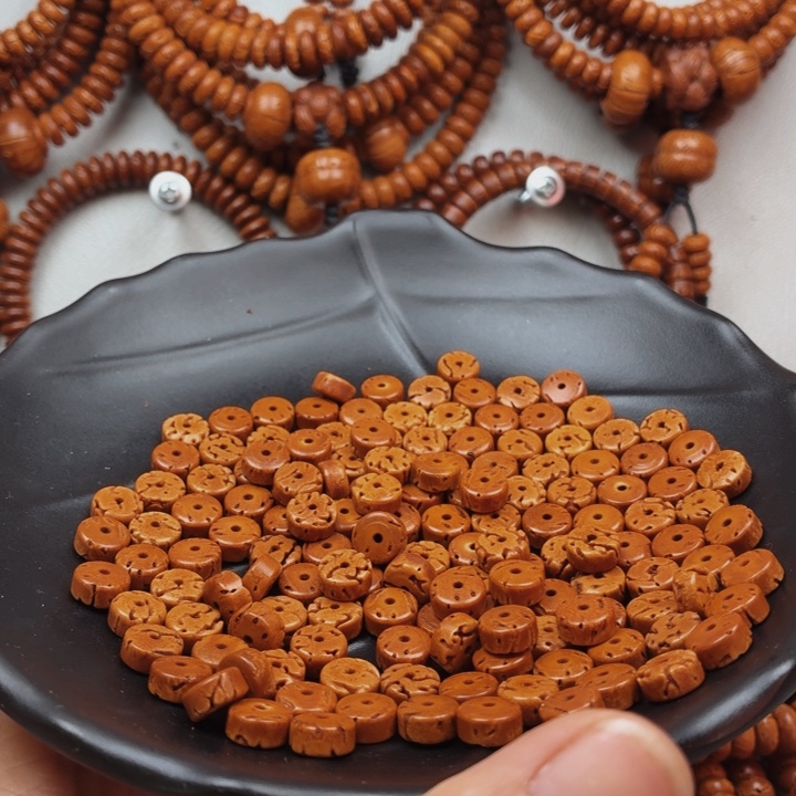 路***路桃核直切4乘8精品180颗