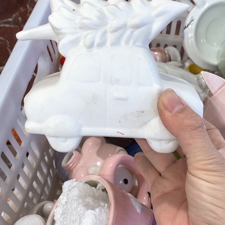 摆件陶瓷树脂材料