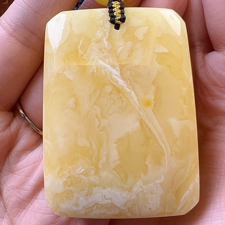 蜜蜡颈饰未镶嵌蜜蜡