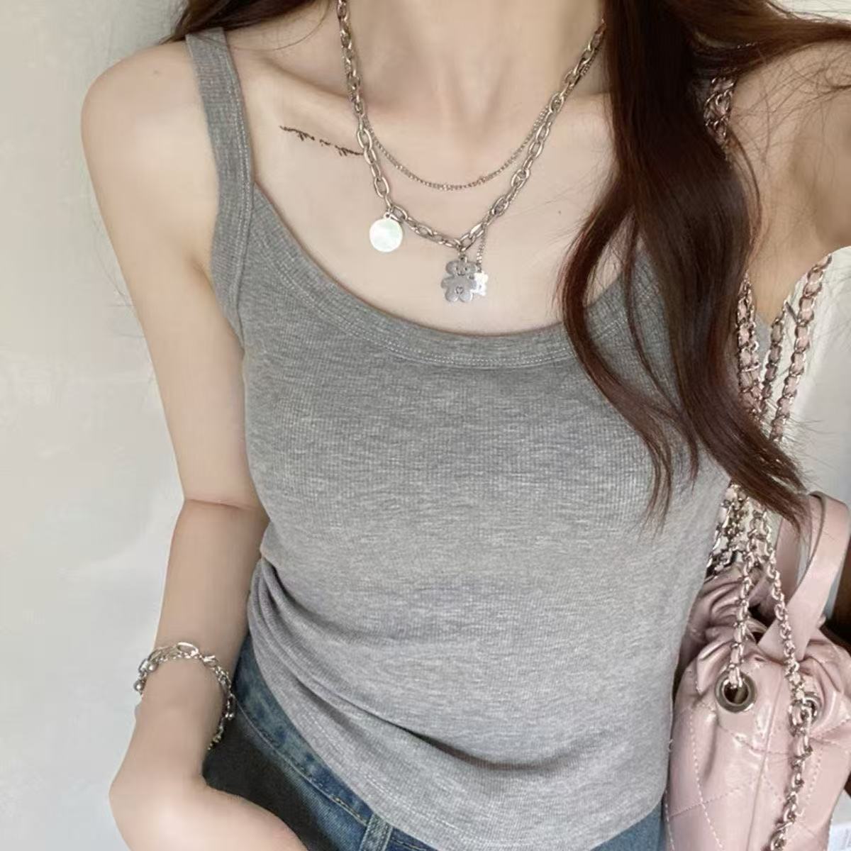 备注编码 孤品背心上衣链接