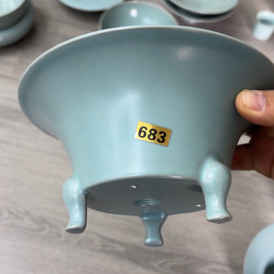 清凉寺原矿仿古釉