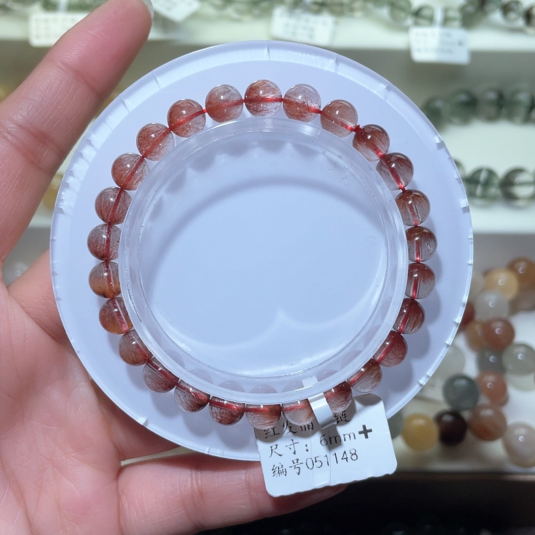 水晶手链未镶嵌水晶