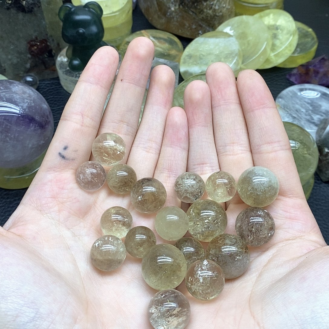 未镶嵌珠宝半成品水晶229水晶石