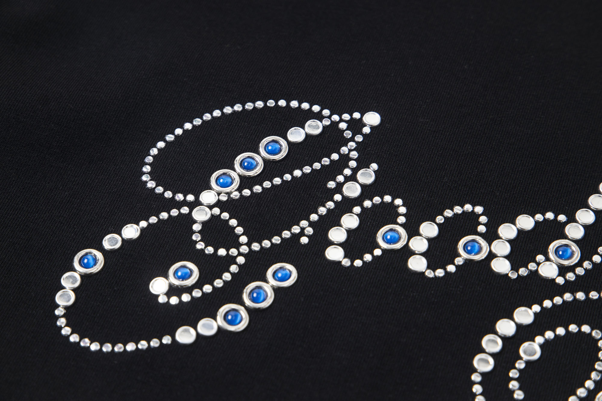 花体烫片小花轻奢时尚