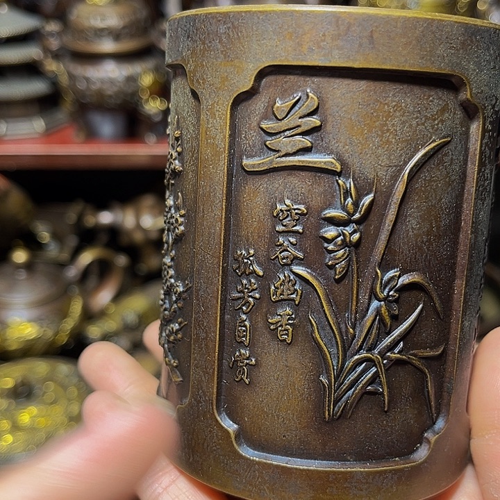 高端精美铜器摆件