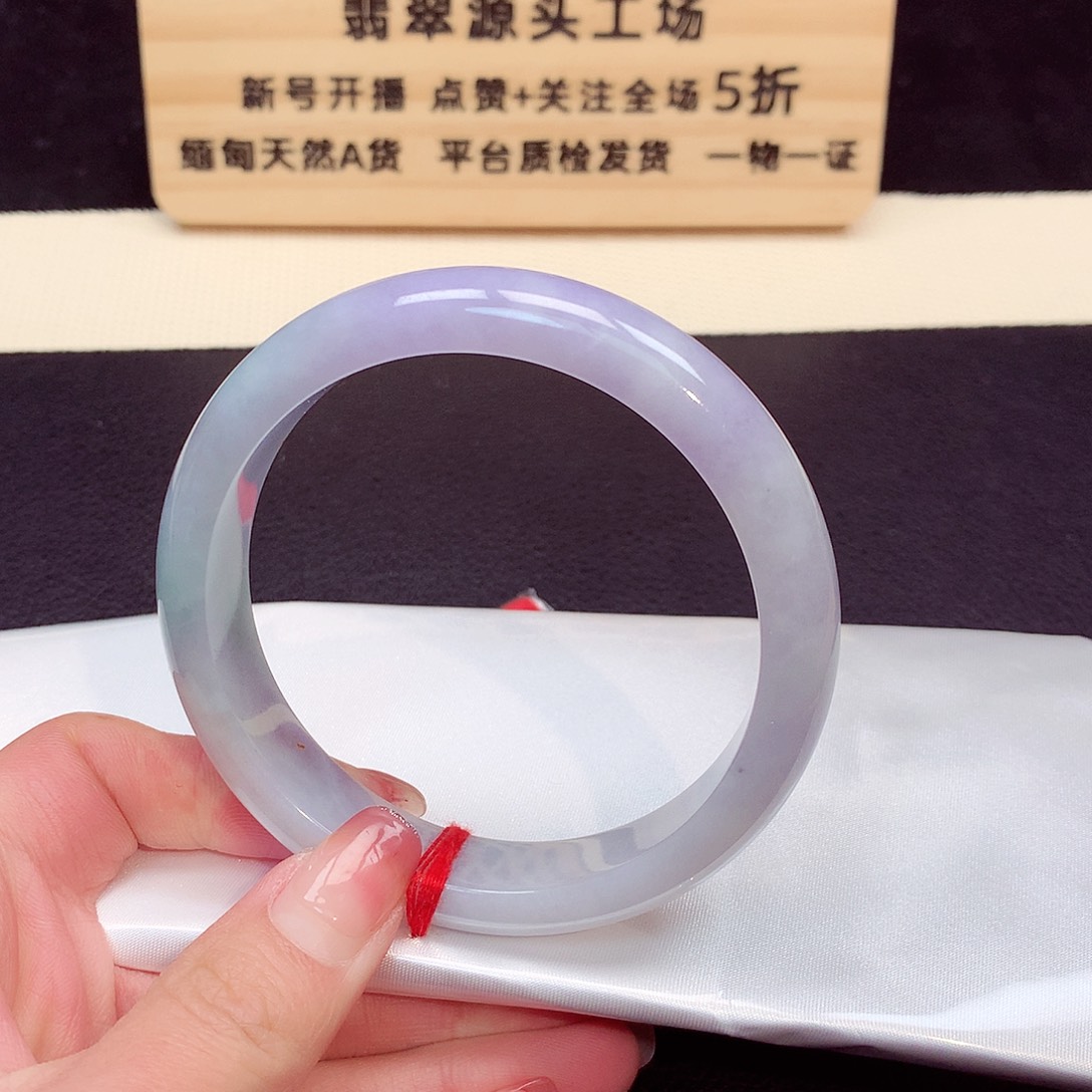 翡翠手镯未镶嵌437号