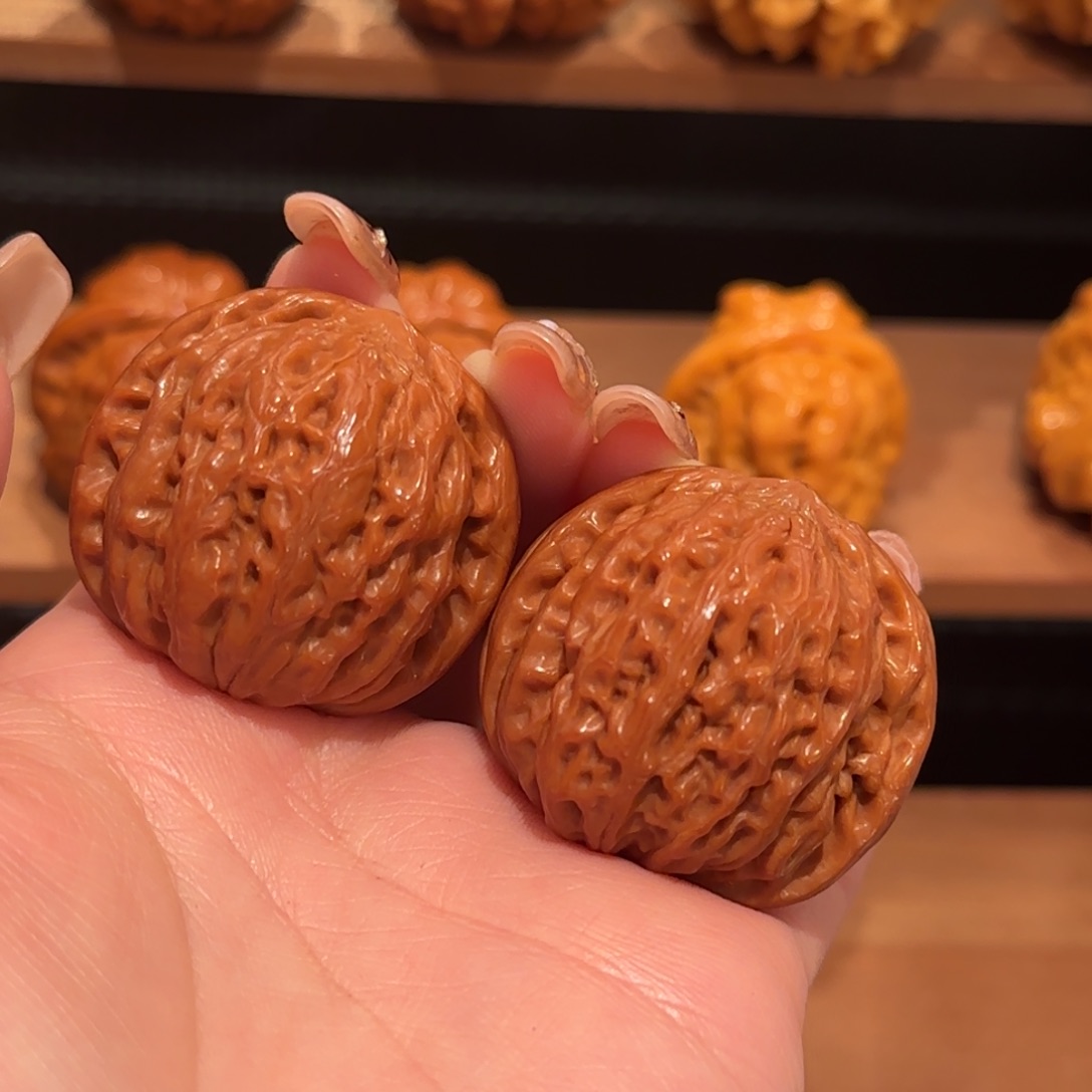 桃核吊坠铁锤38 精品1115