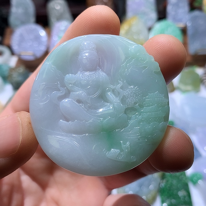 翡翠吊坠(不含链)未镶嵌