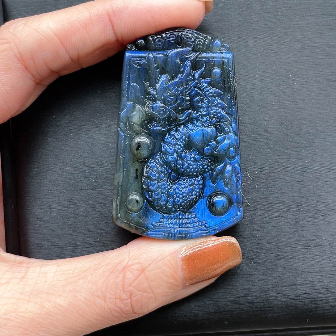 水晶吊坠(不含链)未镶嵌朵**开