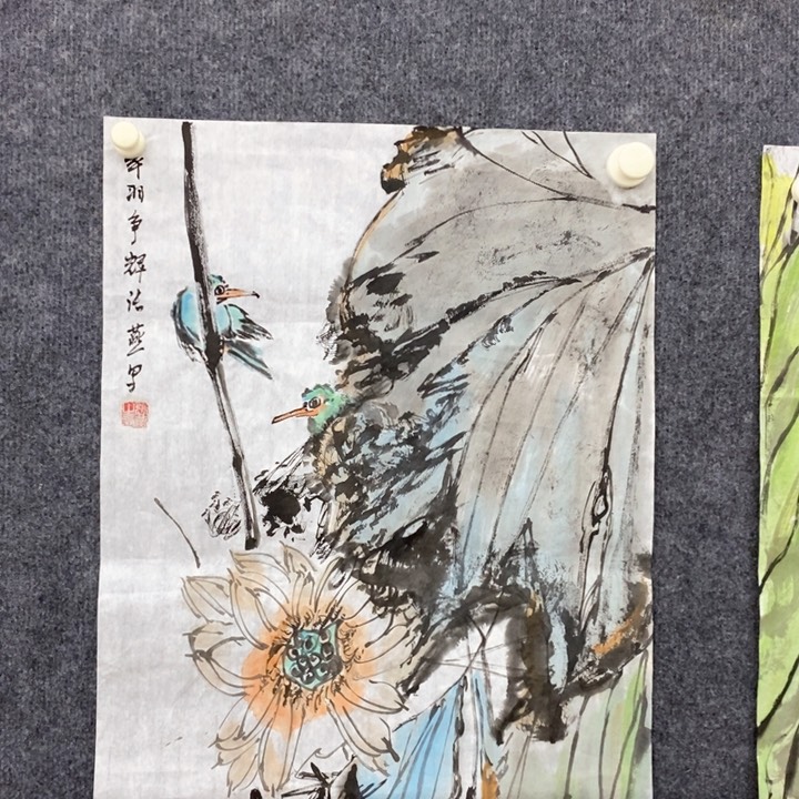 国画绘画作品欣赏