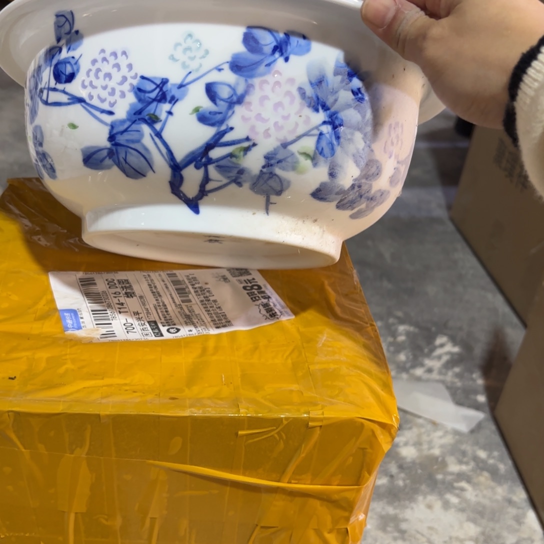 碗瓷景德镇陶瓷一个好的不带盖