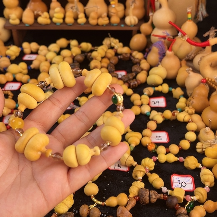 ****熙葫芦钱袋子一条手串