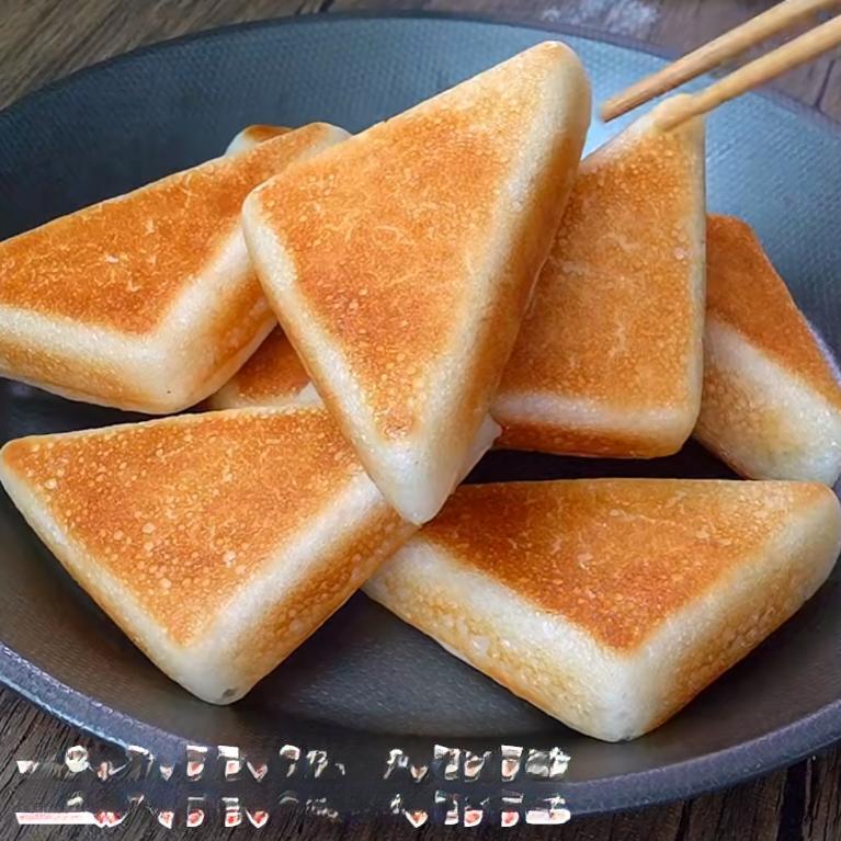 三角粑重庆特产加热即食半成品方便早餐三角粑四川米糕蒸糕早餐