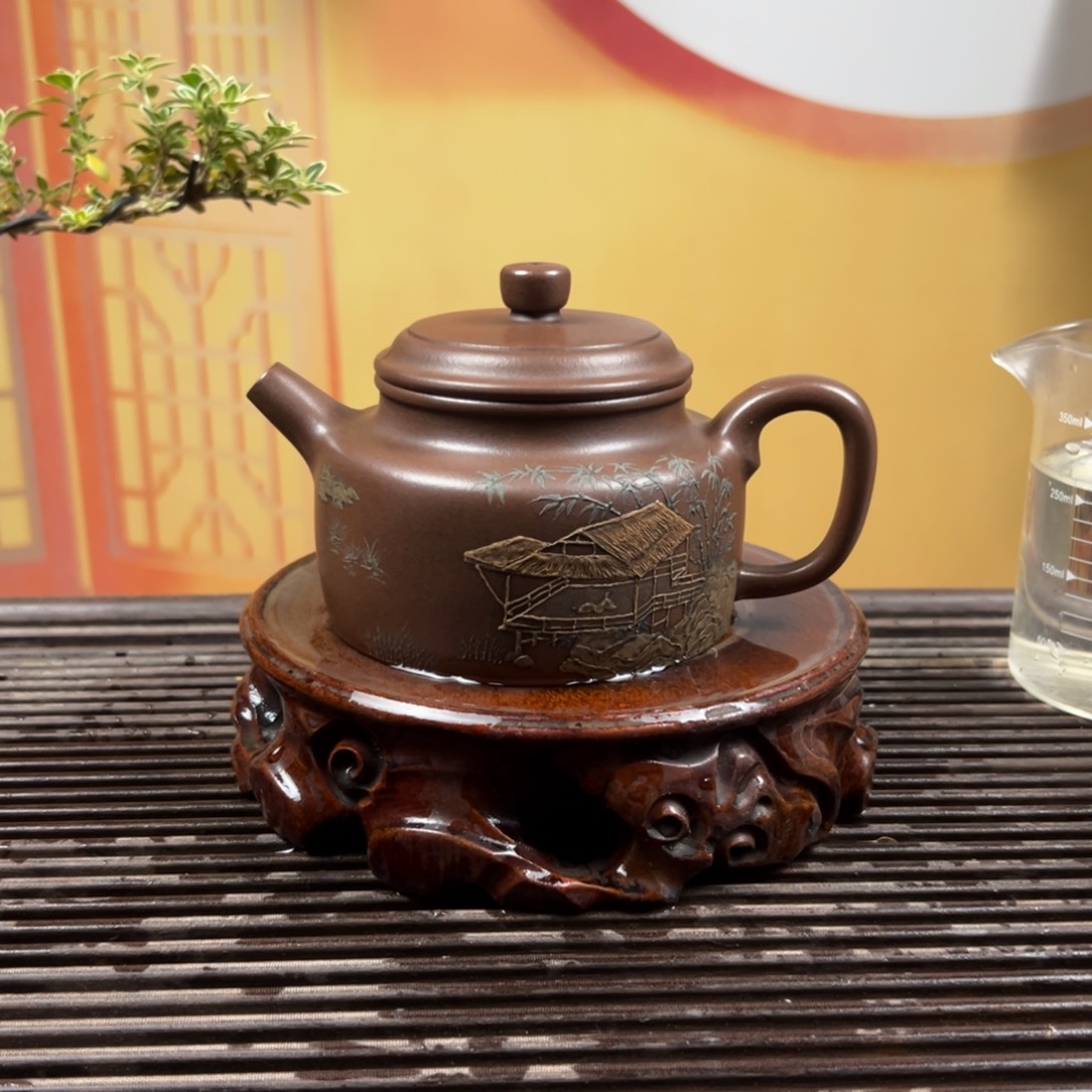 紫砂茶壶紫砂壶紫砂泥
