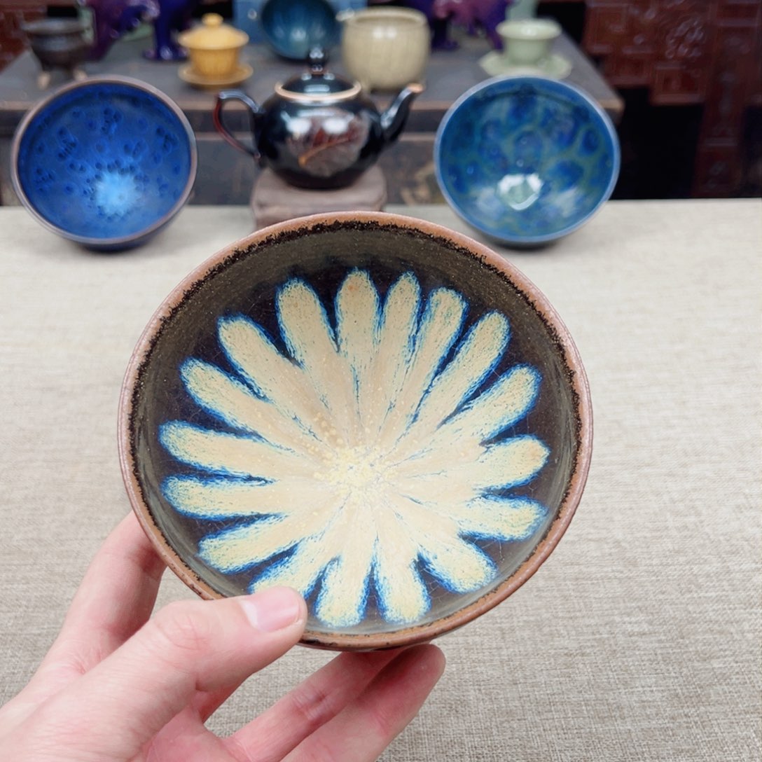 瓷片陶瓷艺术瓷器摆件