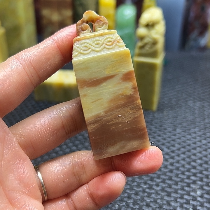 富***店青田石印章石印章石