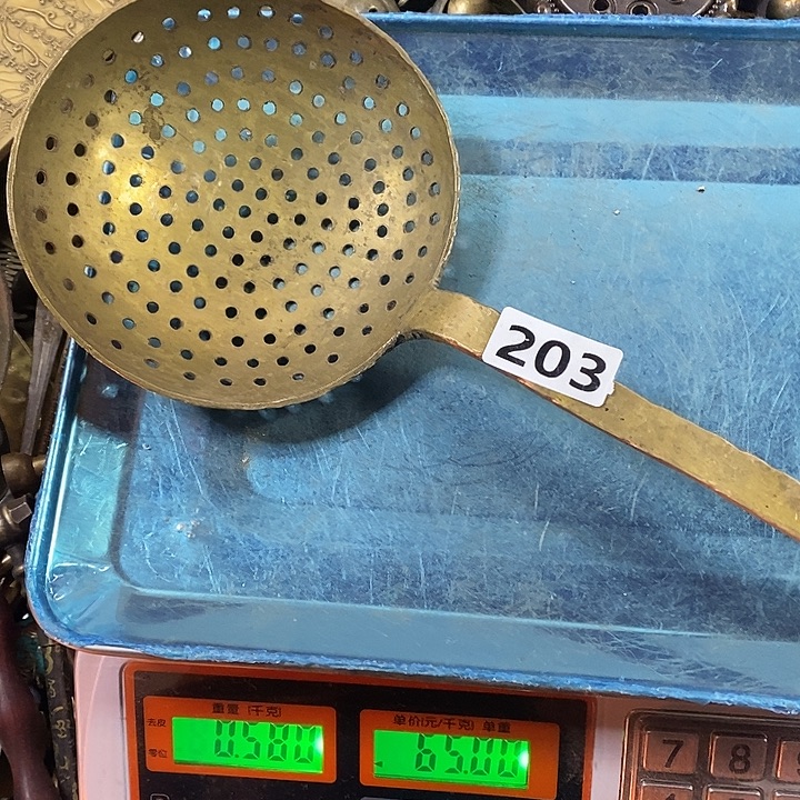 中***6闪电购铜摆件工艺品203