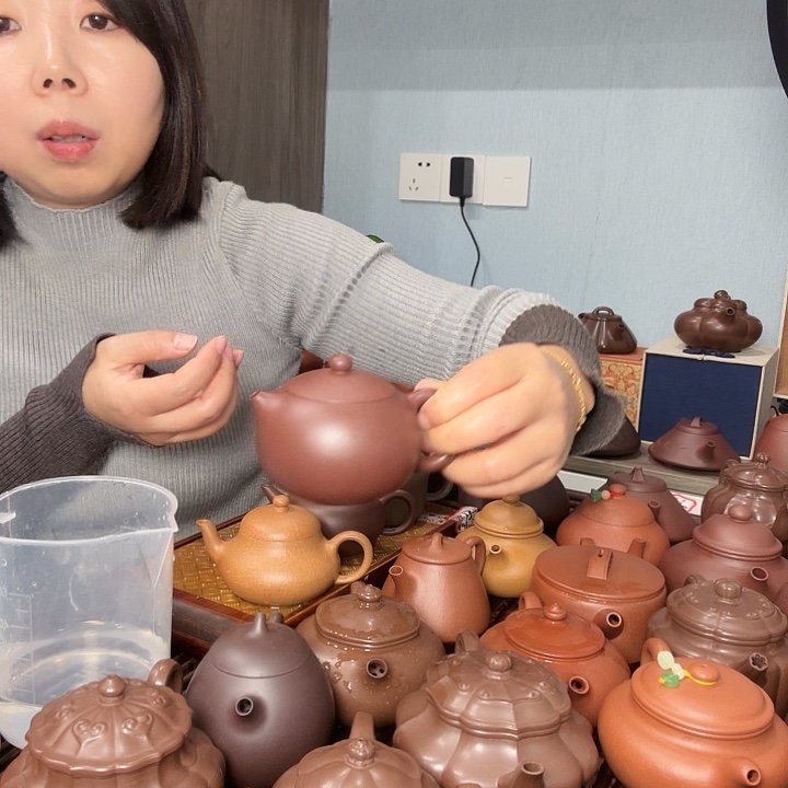 小***&紫砂茶壶宜兴紫砂壶西施