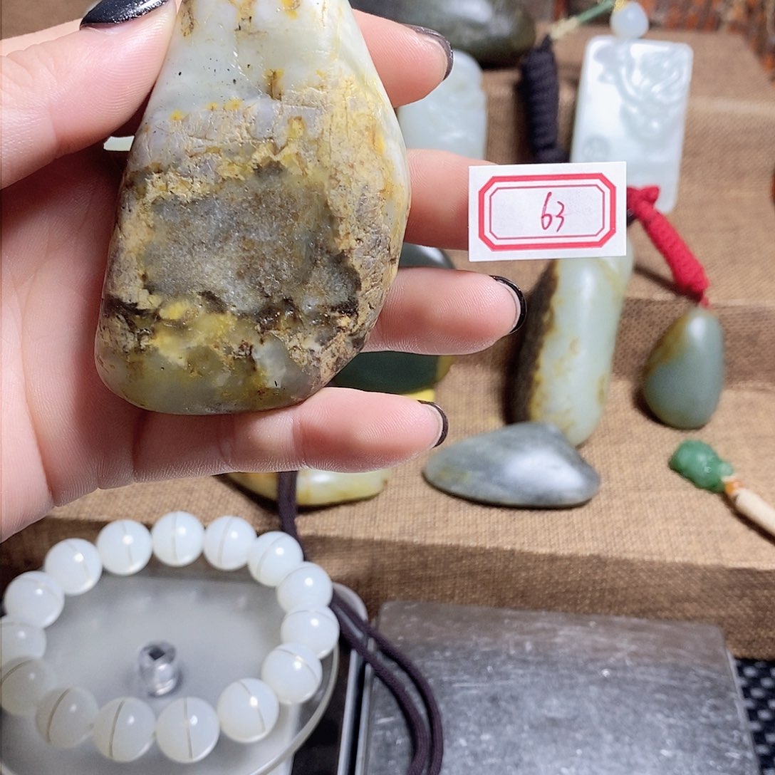 未镶嵌和田玉挂件63