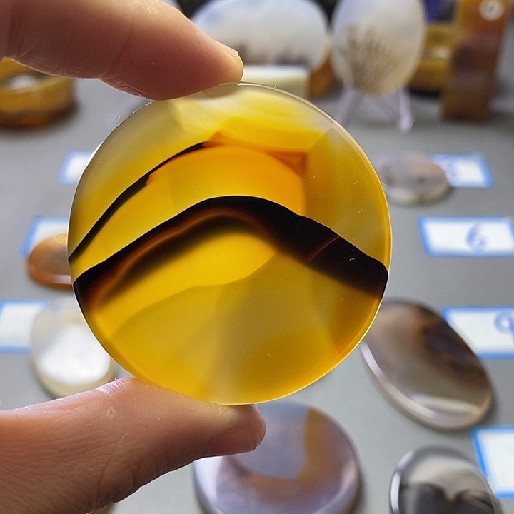 玛瑙/玉髓未镶嵌珠宝半成品97