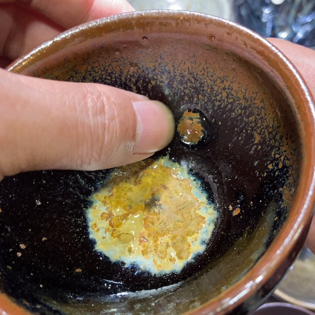 茶盏98 建窑建盏壹铭建盏