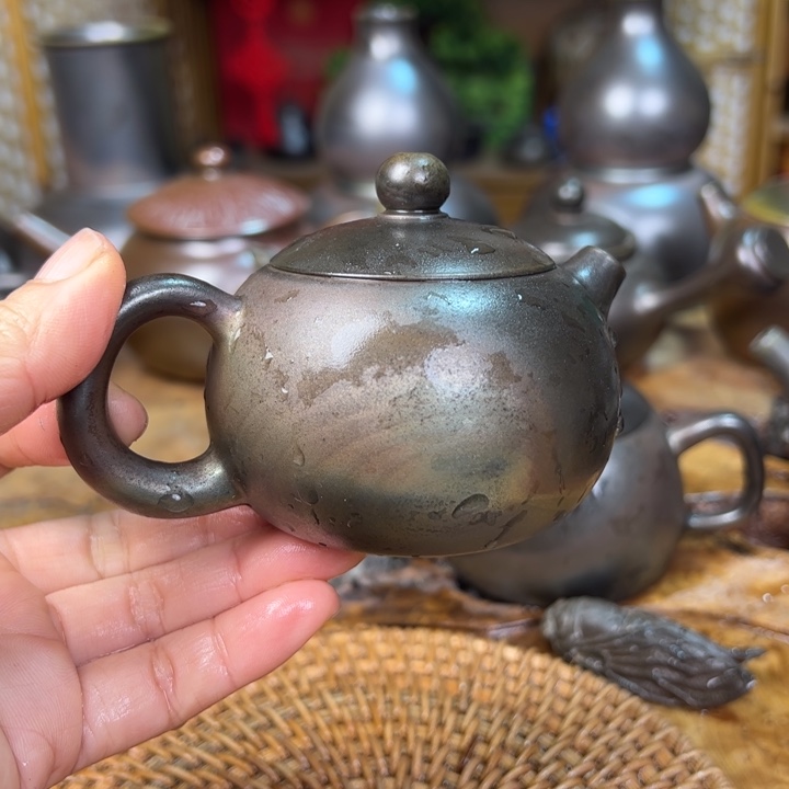 陶西**境柴烧坭兴陶140cc