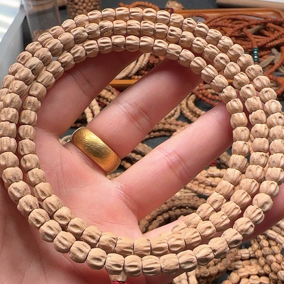 柏香籽/百香籽手串**白