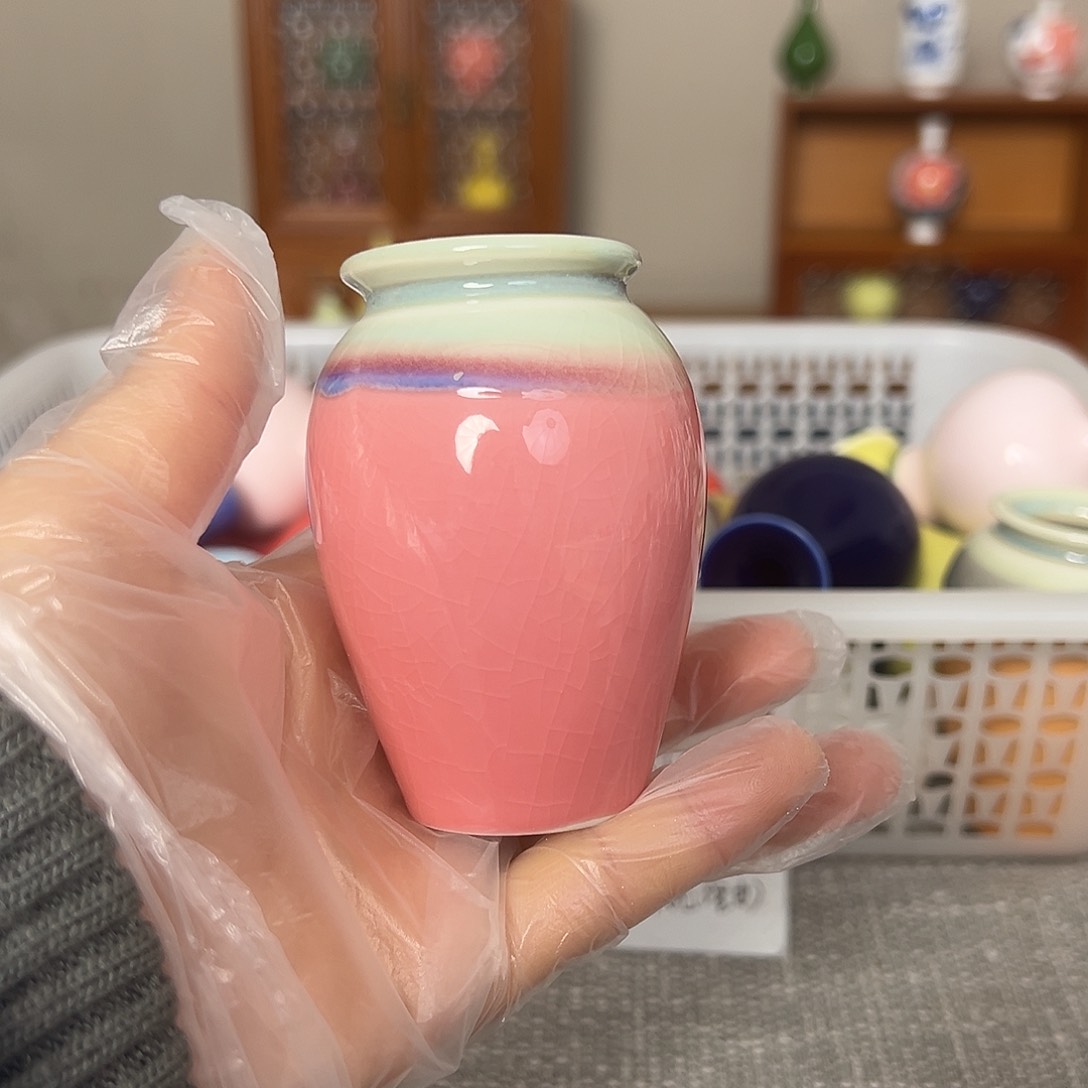 摆件景德镇陶瓷研究所学会