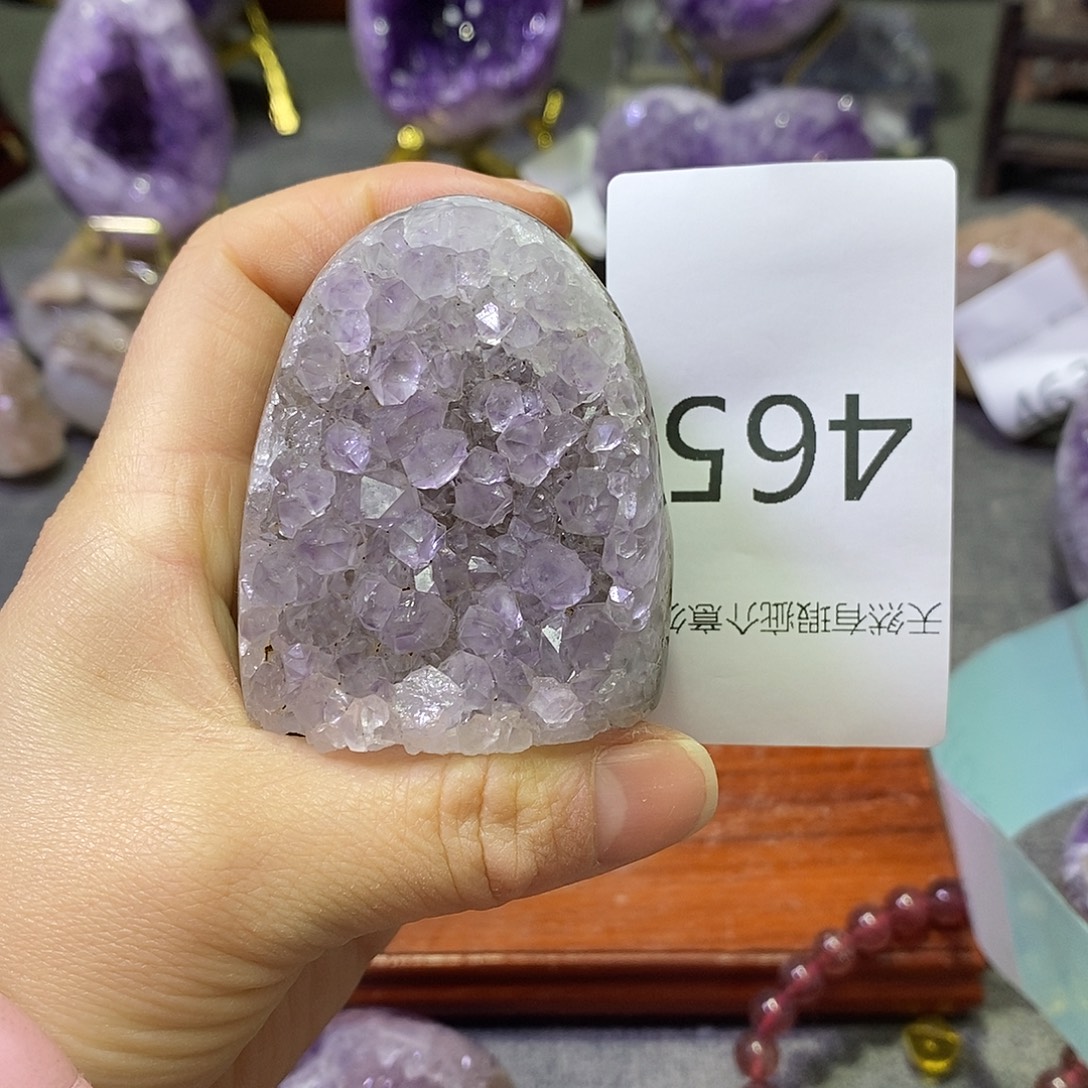 未镶嵌珠宝半成品紫晶