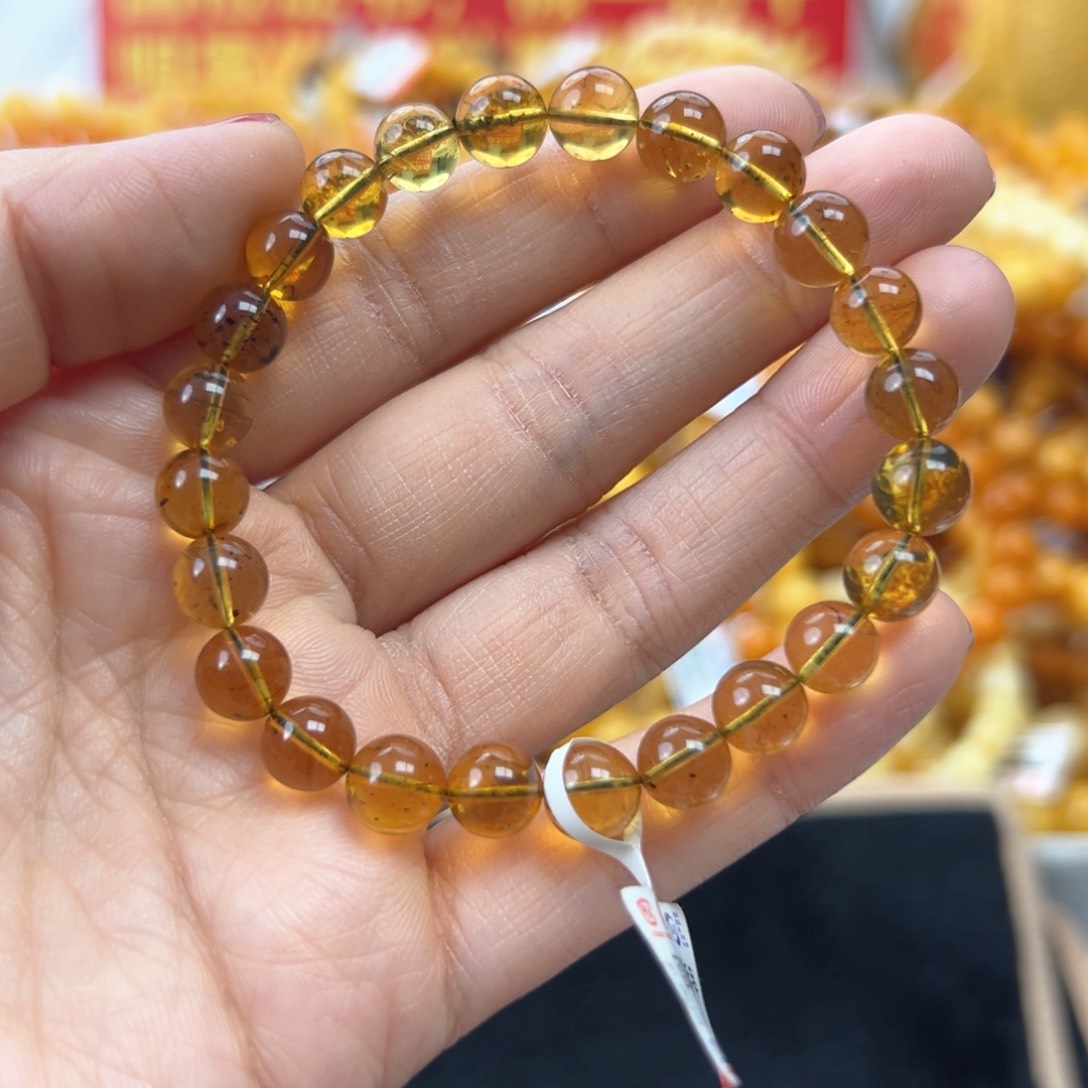 琥珀珠宝奇石未镶嵌