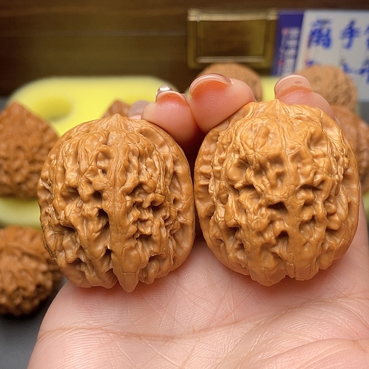 文玩核桃吊坠西北将军37