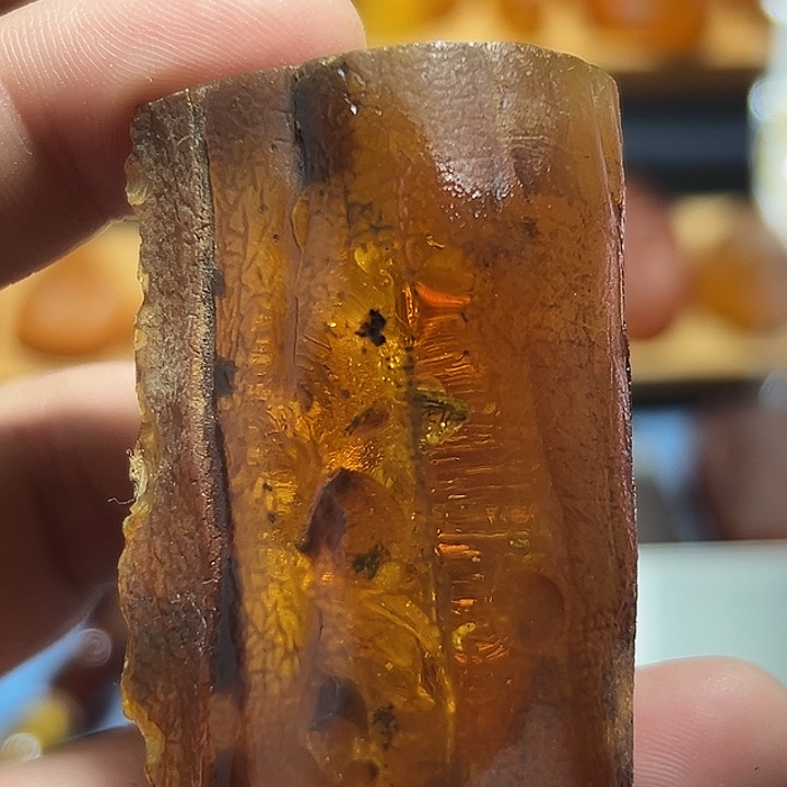 定制琥珀未镶嵌原